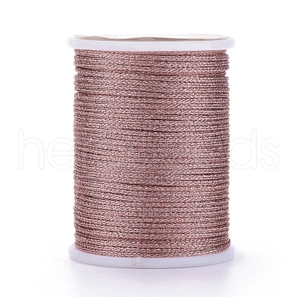 Polyester Metallic Thread OCOR-G006-02-1.0mm-14-1