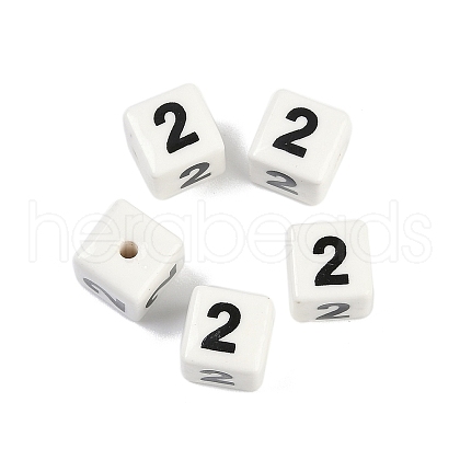 Handmade Porcelain Beads PORC-R003-07-02-1