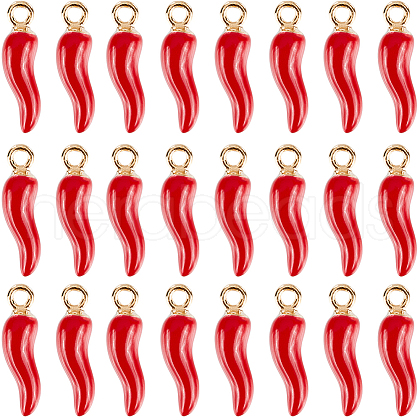 SUNNYCLUE 100Pcs Alloy Enamel Pendants ENAM-SC0004-88-1