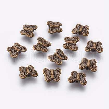Tibetan StyleAlloy Beads PALLOY-B0041-AB-LF-1