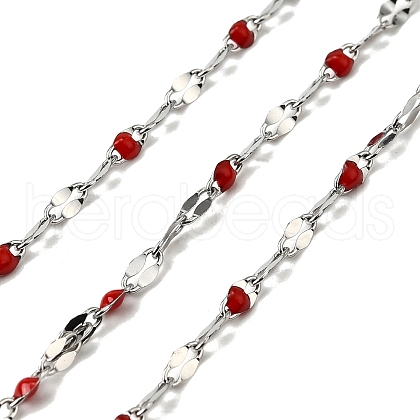 304 Stainless Steel Dapped Chains CHS-H036-01P-09-1