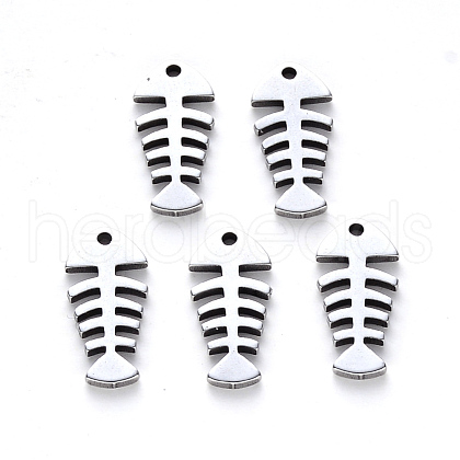 Tarnish Resistant 304 Stainless Steel Pendants X-STAS-N092-80-1