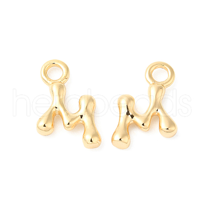 Brass Charms KK-P234-13G-M-1