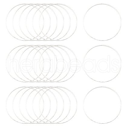 Brass Linking Rings EC18730mm-S-1
