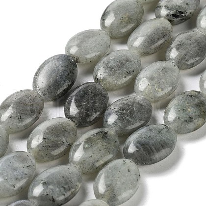 Natural Labradorite Beads Strands X-G-L164-A-34-1