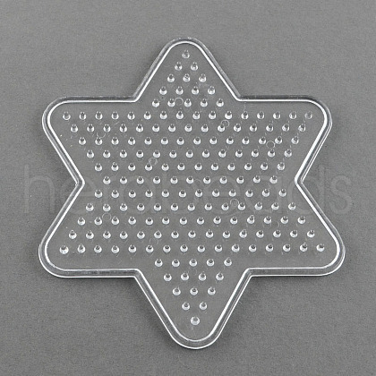 ABC Pegboards used for 5x5mm DIY Fuse Beads X-DIY-R014-03-1