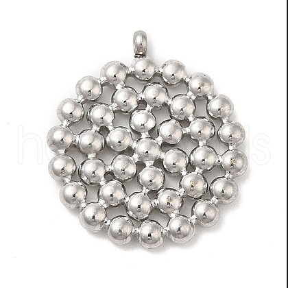 Non-Tarnish 304 Stainless Steel Pendants STAS-D084-06P-1
