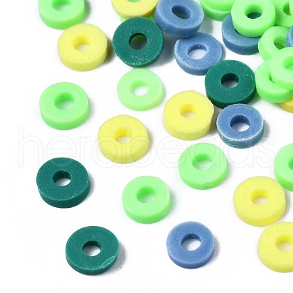 Handmade Polymer Clay Beads CLAY-N011-40-03-1