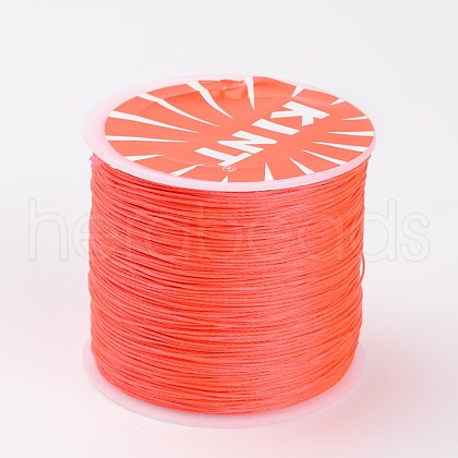 Round Waxed Polyester Cords YC-K002-0.45mm-09-1