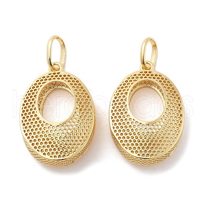 Brass Pendants KK-A249-18G-1