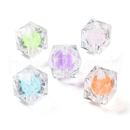 Transparent Acrylic Bead OACR-H112-07C-1
