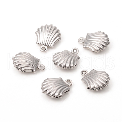 304 Stainless Steel Pendants STAS-L244-30B-P-1