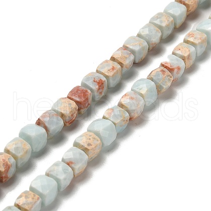 Synthetic Shoushan Stone Beads Strands G-H078-C13-01-1