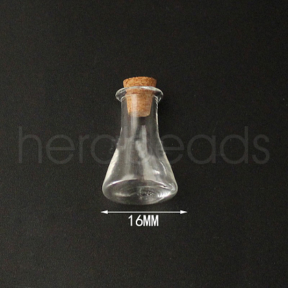 Mini High Borosilicate Glass Bottle Bead Containers X1-BOTT-PW0001-261M-1
