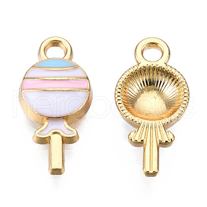 Alloy Pendants ENAM-S119-076A-RS-1