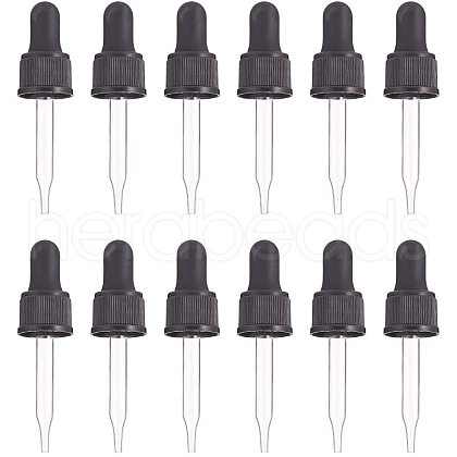 Glass Dropper Set Transfer Graduated Pipettes PH-TOOL-G011-13C-1