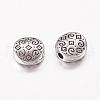 Tibetan Style Alloy Beads X-LF10856Y-NF-2