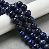 Natural Lapis Lazuli Bead Strands G-G953-01-12mm-5