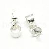 925 Sterling Silver Pendant Bails STER-A037-5-1