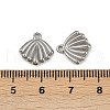 Ocean Theme 304 Stainless Steel Pendants STAS-F317-01M-P-3