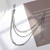 Alloy Round Waist Beads FS-WG5CAFD-01-3