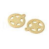 201 Stainless Steel Pendants STAS-I330-042G-2