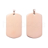 201 Stainless Steel Pendants STAS-S105-T590-22-3-1