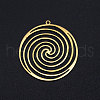 201 Stainless Steel Filigree Charms STAS-T049-T694-2-1