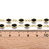 Brass Oval Link Chains CHC-N023-04D-G-3