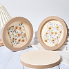 DIY Children Wood Decoration Clay Picture Frame WOOD-WH20008-07D-3