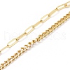 Chain Necklaces NJEW-JN03229-03-2