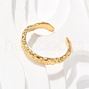 304 Stainless Steel Cuff Rings RJEW-H246-01G-02-3