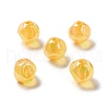 Transparent Acrylic Beads OACR-A013-02E-2