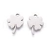 201 Stainless Steel Pendants STAS-F231-043P-2