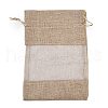 Cotton Packing Pouches OP-R034-16x23-13B-1