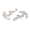 201 Stainless Steel Pendants STAS-Q342-24P-2
