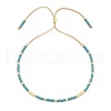 Japanese MIYUKI Rice Ball Handmade Beaded Bracelet JL1795-5-1