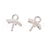 925 Sterling Silver Pendant Bails STER-T007-99S-3