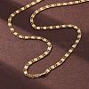 304 Stainless Steel Lumachina Chain Necklaces NJEW-Q013-07G-1
