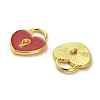 Alloy Enamel Pendants ENAM-R145-12G-04-2