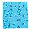Irregular Mixed Shapes DIY Earring Silicone Molds DIY-Q034-03-3