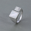 Brass Micro Pave Clear Cubic Zirconia Cuff for Women VE5923-1