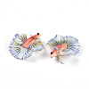 Acrylic Pendants BACR-T001-02B-2