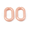Opaque Acrylic Linking Rings OACR-S038-004B-A06-3