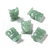 Natural Green Aventurine Healing Figurines DJEW-Z005-01C-1