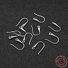 925 Sterling Silver Earring Hooks STER-P032-02S-3