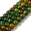 Natural Agate Beads Strands G-P516-A01-B01-1