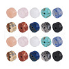 Craftdady 300Pcs 10 Style Natural Gemstone Beads G-CD0001-03-8