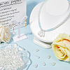 SOFPLATE 200Pcs 2 Styles ABS Plastic Imitation Pearl Charms KY-SP0001-11-4