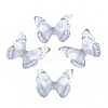 Polyester Fabric Wings Crafts Decoration X-FIND-S322-005A-01-1
